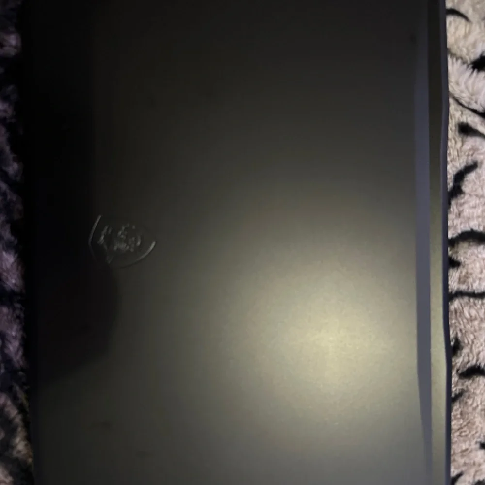MSI Sleek Black Laptop